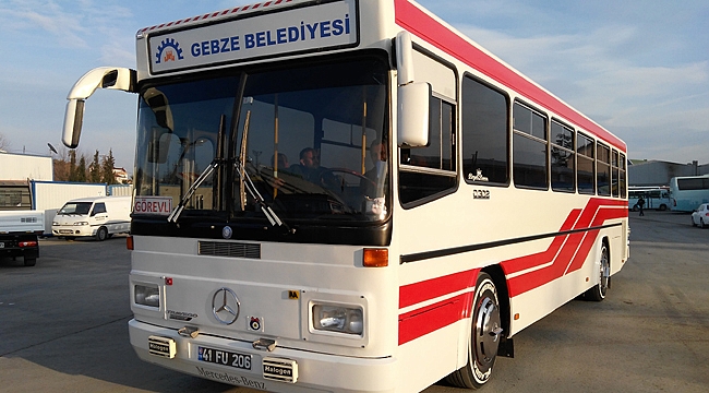 Mezarlıklara ücretsiz ulaşım