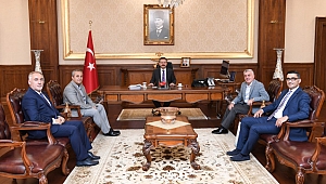 Mimar ve mühendisler Vali Aksoy’a gitti