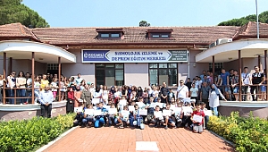 Öğrencilere deprem eğitimi verildi