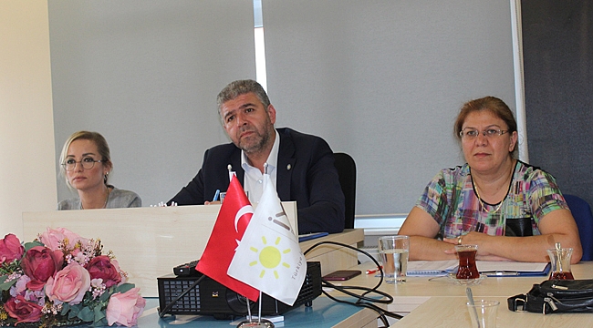 Öztürk, "Kentimiz için gece gündüz çalışacağız"