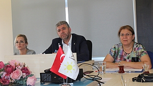 Öztürk, "Kentimiz için gece gündüz çalışacağız"