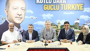 Şayir'den Ellibeş'e hayırlı olsun ziyareti