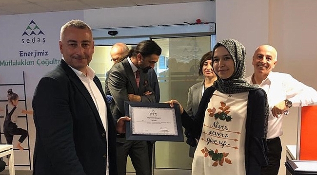 SEDAŞ'ta ödüller sahiplerini buldu