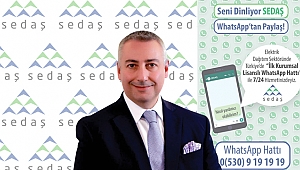 SEDAŞ’tan WhatsApp hattı hizmeti