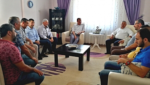 Şeker, vatandaşlarla bir araya geldi