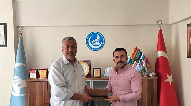 Selim Çakır, Şakar'ı ziyaret etti
