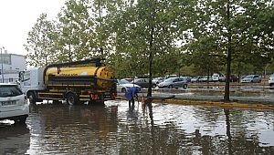 Şiddetli yağışta Büyükşehir teyakkuzda