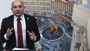 Tarhan, “Metro değil, sorun yumağı”