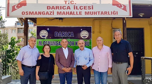 Tarhan, muhtarlara buluştu