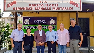 Tarhan, muhtarlara buluştu