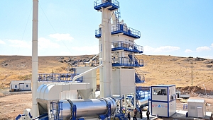 Tavşanlı’ya asfalt plent tesisi