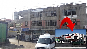 ‘Teşekkürler Gebze’ afişi kaldırıldı