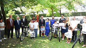 Trafik gönüllüleri bisikletlerine kavuştu