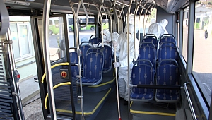 Ulaşımpark otobüslerinde bayram hazırlığı