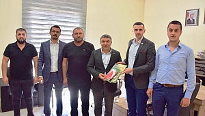 Ülkücüler Şayir'i ziyaret etti