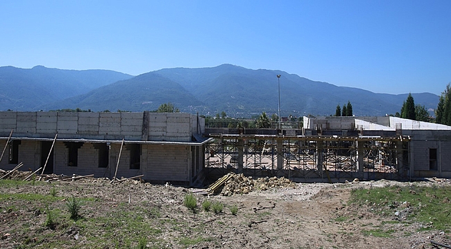 Uzuntarla Kültür Merkezi şekilleniyor