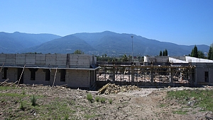 Uzuntarla Kültür Merkezi şekilleniyor