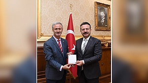 Vali Aksoy’dan kurban bağışı