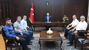 Vali Aksoy, muhtarları ağırladı