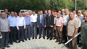 Yağcılar'da halk ve güvenlik toplantısı