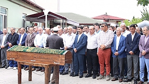 Yaman'dan kayınpederine son görev