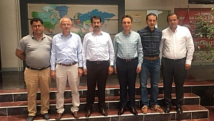 Yaman ve Ayar, Doğan’ı ziyaret etti