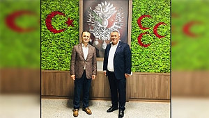 Yaşar Çakmak'tan Ceylan'a ziyaret