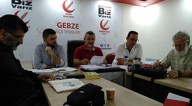 Yeniden Refah, üye çalışmalarına devam edecek