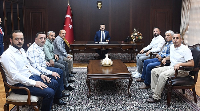 Gebze Ziraat Odası, Vali Aksoy'a gitti