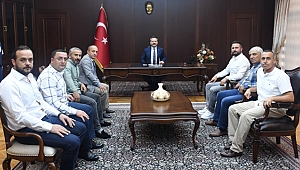 Gebze Ziraat Odası, Vali Aksoy'a gitti