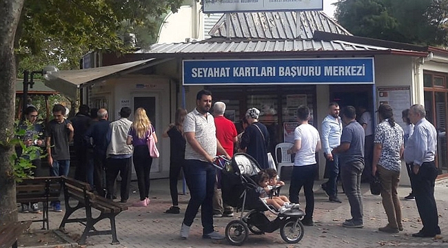 22 bin kentkart öğrencilere teslim edildi