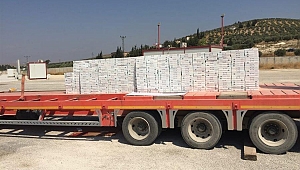 33 bin paket kaçak sigara ele geçirildi