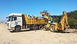 5 sahilden 835 ton çöp toplandı