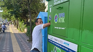 50 ton elektronik atık toplandı