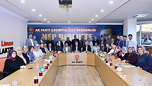 AK Parti Kocaeli, mahalle temsilcileriyle buluştu