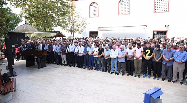 Akçay’ın annesi toprağa verildi
