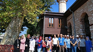 Arapça öğretmenleri tarih turuna çıktı