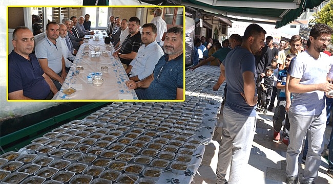 Arapçeşme aşureye doydu