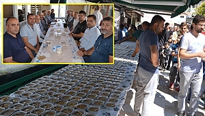 Arapçeşme aşureye doydu