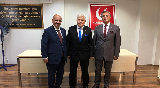 Aras’a genel merkezden misafir var