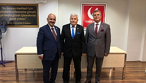 Aras’a genel merkezden misafir var