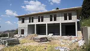 Bağçeşme’de kaba inşaat tamamlandı