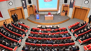 Bakan Gül kaymakam adaylarına seslendi