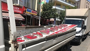 Baklavacıların dükkanları kapanıyor