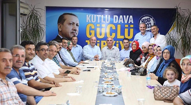 Başkan Bıyık'tan teşkilat ziyaretleri