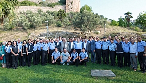 Başkan Büyükgöz, zabıta personelini unutmadı