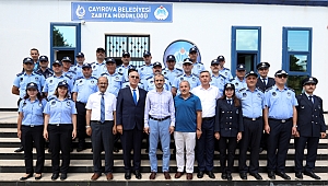 Başkan Çiftçi, Zabıta Haftasını kutladı