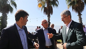 Başkan Ellibeş, ilçe başkanlarıyla buluştu