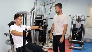 Beyaz Kalpler, fitness eğitimi alıyor