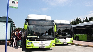 Bir günde 82 bin 183 yolcu taşıdılar